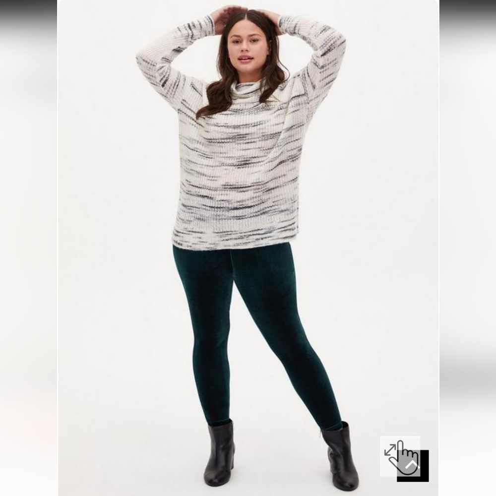 Torrid Pullover Turtle Neck Sweater Size 3 NWOT - Picture 8 of 14